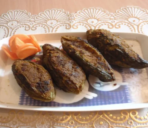 Stuffed Bitter Gourd