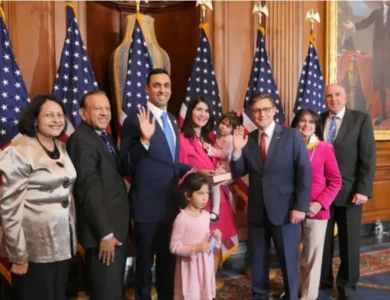 Suhas Subramanyam Sworn Into 119th Congress