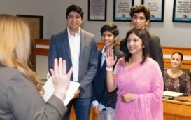 Sumiti Mehta Sworn In As Trustee For CA’s Natomas Unified School District