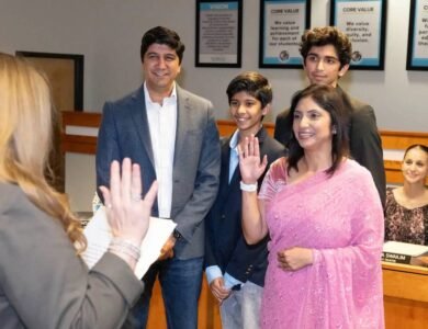 Sumiti Mehta Sworn In As Trustee For CA’s Natomas Unified School District