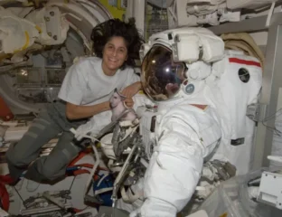 Sunita Williams Breaks Spacewalking Record