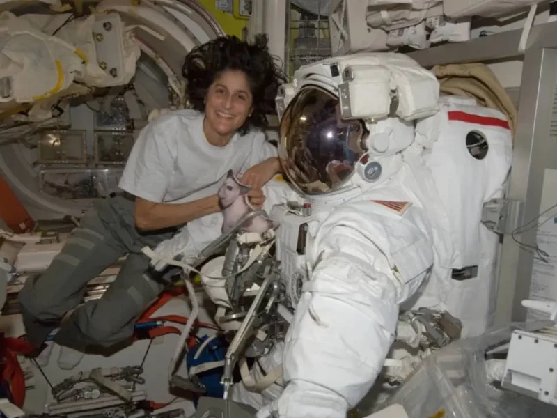 Sunita Williams Breaks Spacewalking Record