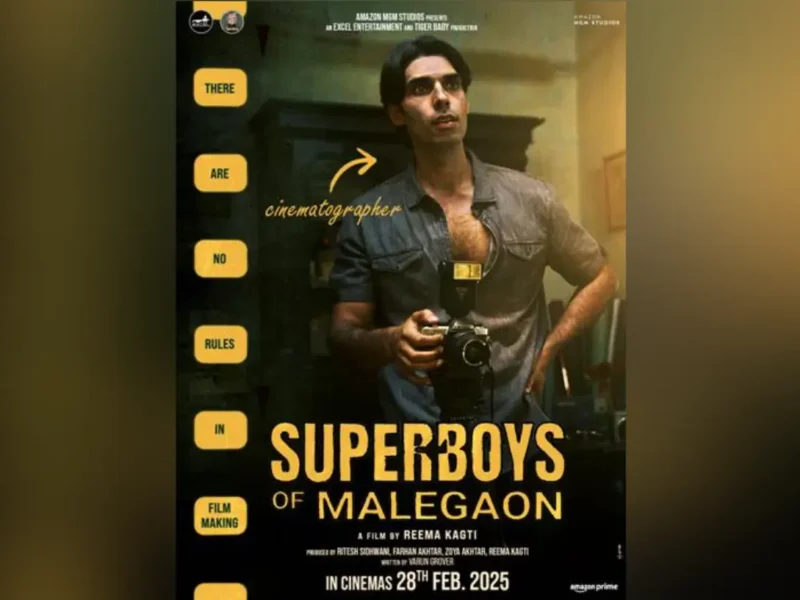 Superboys of Malegaon To Release In US On Feb.28