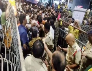 TTD Apologizes For Tirupati Stampede, Cites Overcrowding As Cause Of Deaths