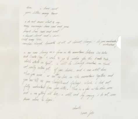 Teen Steve Jobs’s Letter On Zen And Kumbh Mela, Reveals A Contemplative Mind