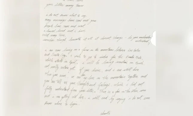 Teen Steve Jobs’s Letter On Zen And Kumbh Mela, Reveals A Contemplative Mind