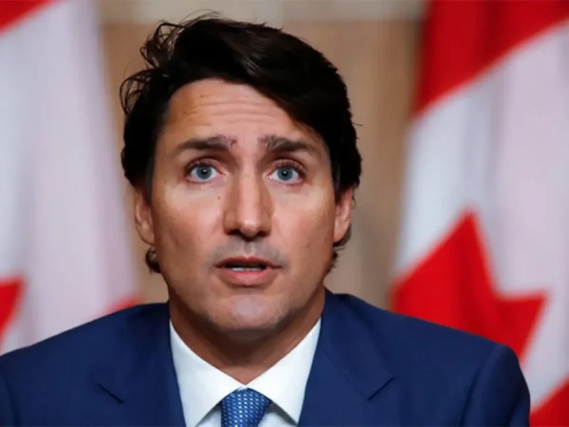 Trump Trolls Trudeau After Canadian PM Resigns