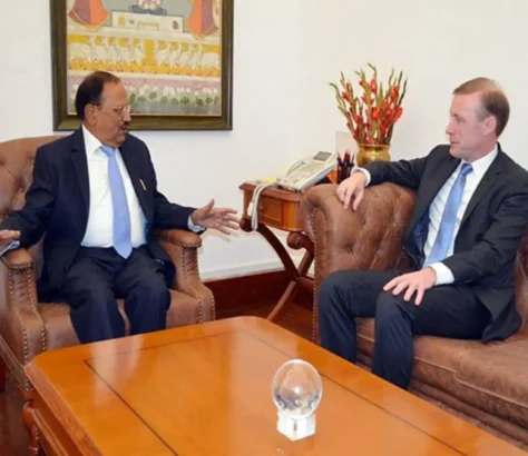 US, India Deepen Tech Collaboration: Jake Sullivan Meets Ajit Doval