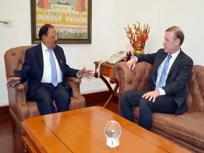 US, India Deepen Tech Collaboration: Jake Sullivan Meets Ajit Doval