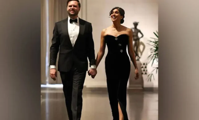 Usha Vance Makes Stylish Appearance In Oscar de la Renta