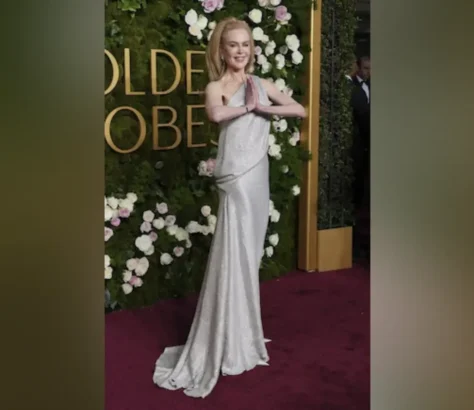 Was That A Namaste From Nicole Kidman?