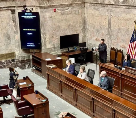 Washington State Senate Passes Resolution Honoring India Republic Day