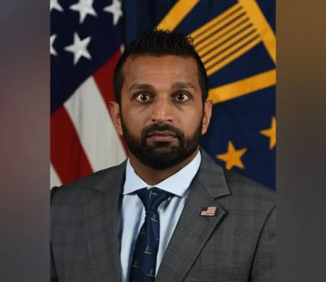 Watchdog Sues For Records On Kash Patel Ahead Of FBI Nomination Hearing