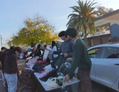 Winter Clothing Drive Benefits Kinney High School Families In Rancho Cordova