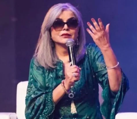 Zeenat Aman Shares: She Choked, Panicked, And Survived