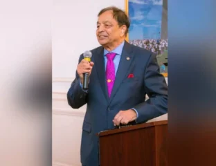 AAPI Mourns Passing Of Dr. Sampat Shivangi