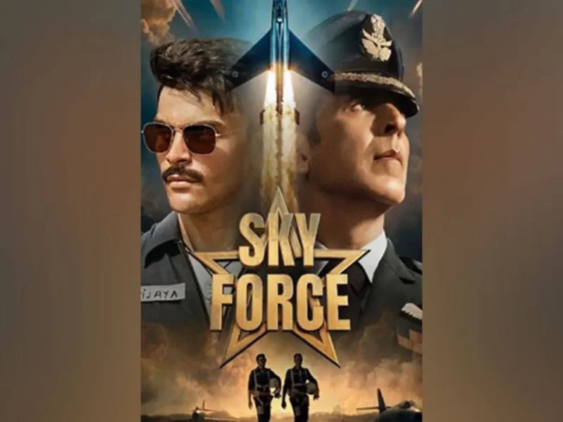 Akshay Kumar's 'Sky Force' First Movie To Cross Rs100 Crore In 2025