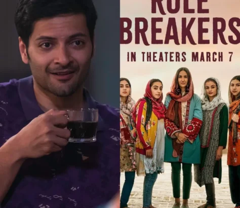 Ali Fazal's Look In Hollywood Film Rule Breakers Unveiled