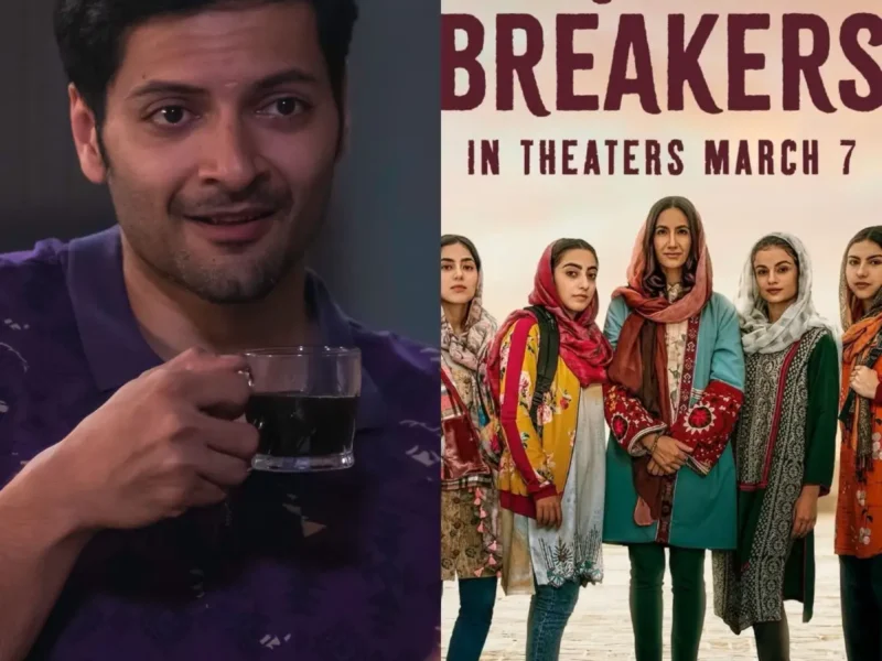 Ali Fazal's Look In Hollywood Film Rule Breakers Unveiled