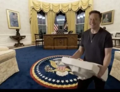 As Tabloid Rumors Of 13th Child Swirl, White House Says Elon Not In Charge Of DOGE - Legally