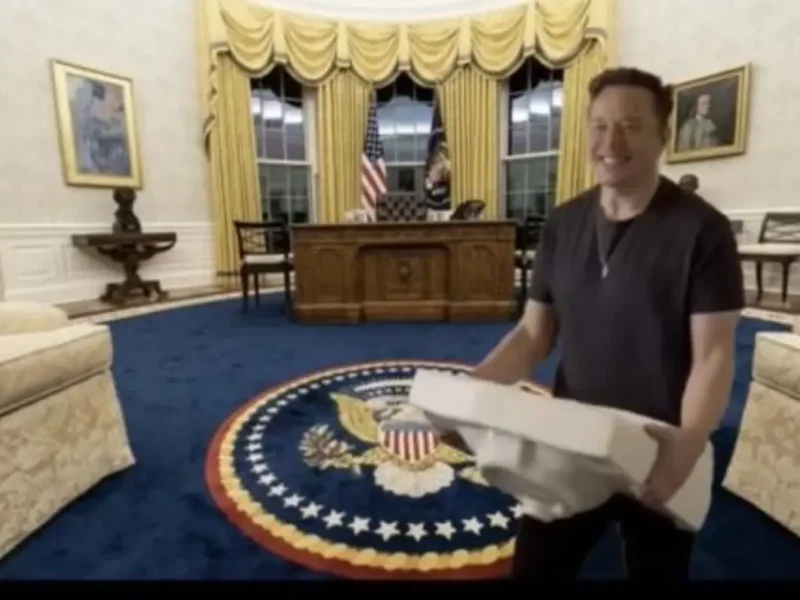 As Tabloid Rumors Of 13th Child Swirl, White House Says Elon Not In Charge Of DOGE - Legally