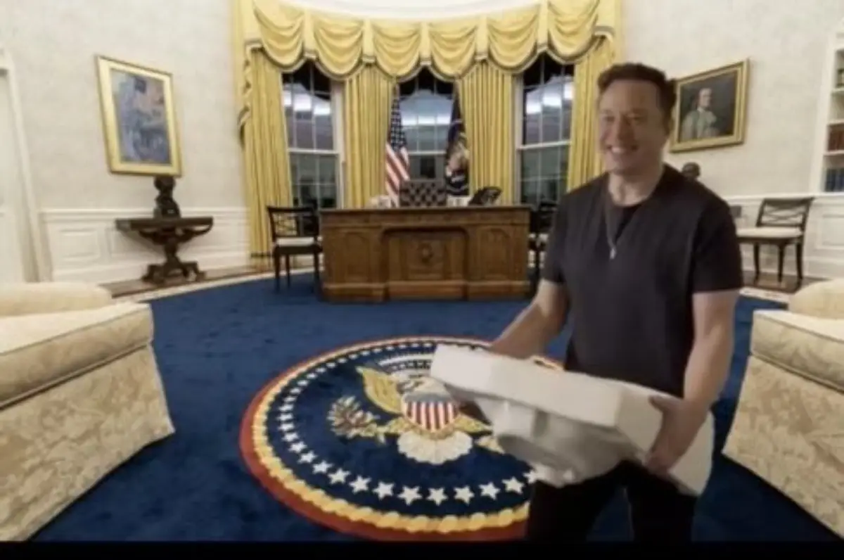 As Tabloid Rumors Of 13th Child Swirl, White House Says Elon Not In Charge Of DOGE - Legally