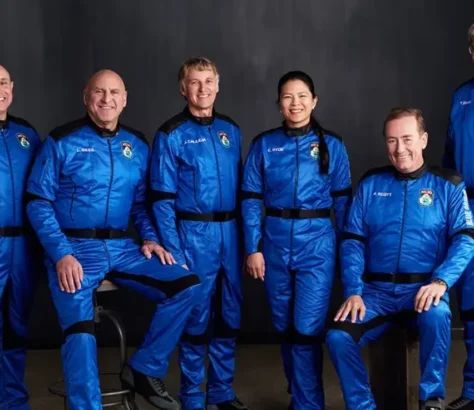 Blue Origin’s 30th Spaceflight Takes Tushar Shah Beyond The Kármán Line