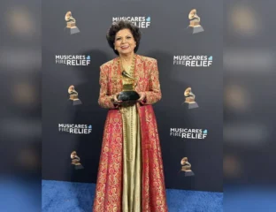 Chandrika Tandon Wins Grammy For Triveni