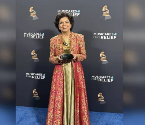 Chandrika Tandon Wins Grammy For Triveni
