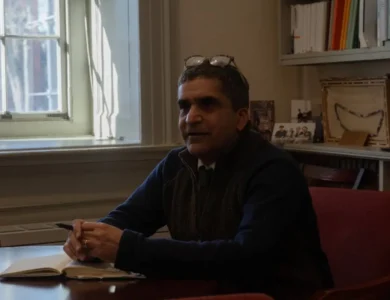 Dean Khurana Says Harvard Should Not Operate From Fear