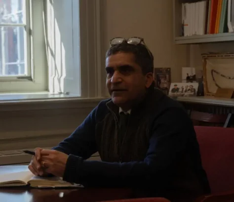 Dean Khurana Says Harvard Should Not Operate From Fear