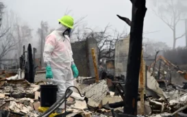 EPA, LA County Working On Largest Wildfire Hazardous Waste Cleanup Ever