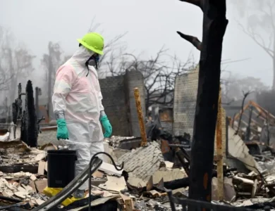 EPA, LA County Working On Largest Wildfire Hazardous Waste Cleanup Ever