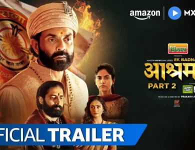 Ek Badnaam Aashram Season 3 PT 2 - Official Trailer | Bobby Deol, Aaditi Pohankar | Amazon MX Player