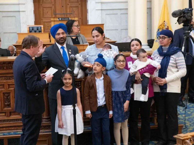 First Sikh Member Of New Jersey Assembly, Balvir Singh, Sworn In