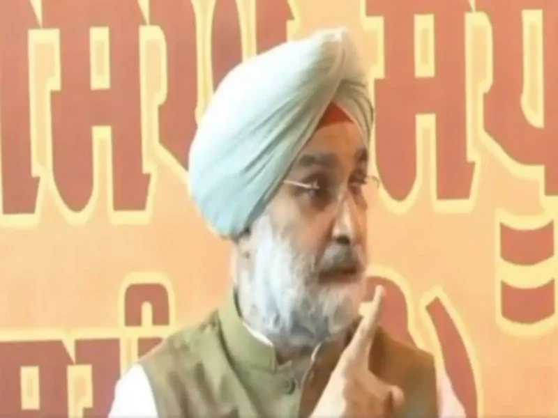 Former Envoy Sandhu Warns Of US Deportations In Reshared Campaign Video