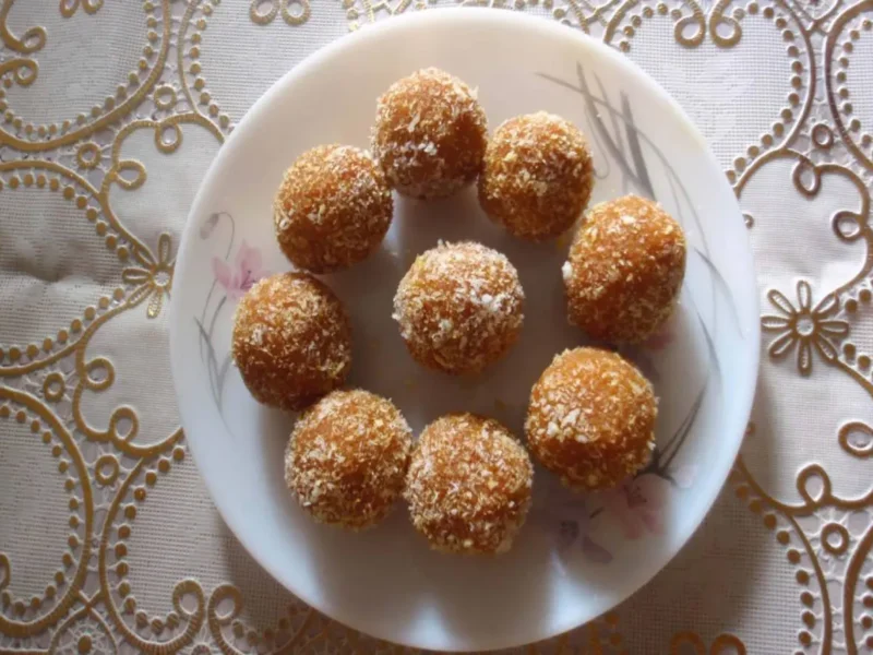 Gajar Ka Laddoo