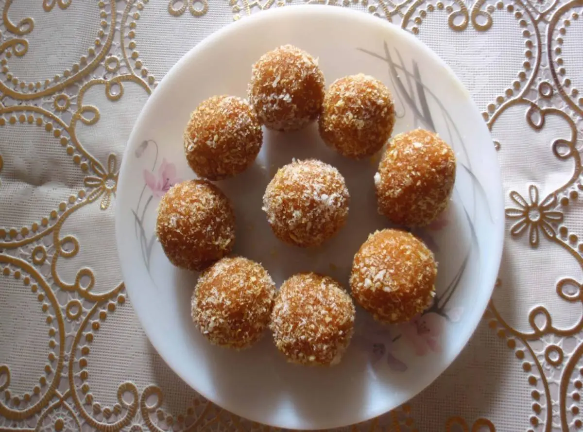 Gajar Ka Laddoo