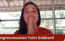 HSC Applauds Tulsi’s Historic Appt. As First Hindu American Cabinet Member