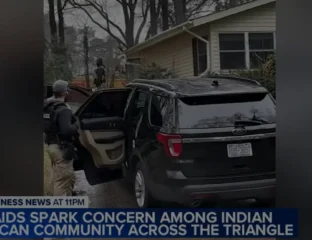 ICE Conducts Raids In Durham, Indians Picked Up