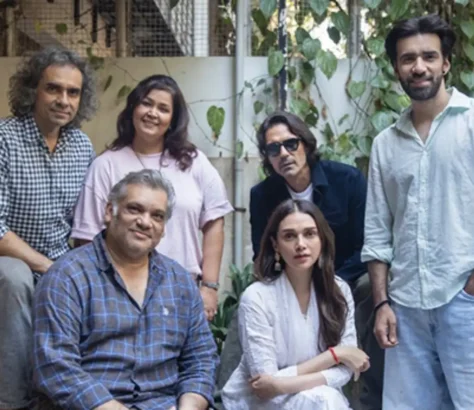 Imtiaz Ali Announces New Netflix Series With Aditi Rao Hydari