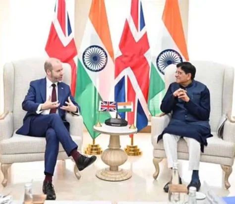 India, UK Resume Trade Talks Amid US Tariff Pressure, Immigration Not On Agenda