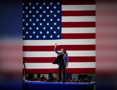 Kamala Harris Signs With Talent Agency CAA