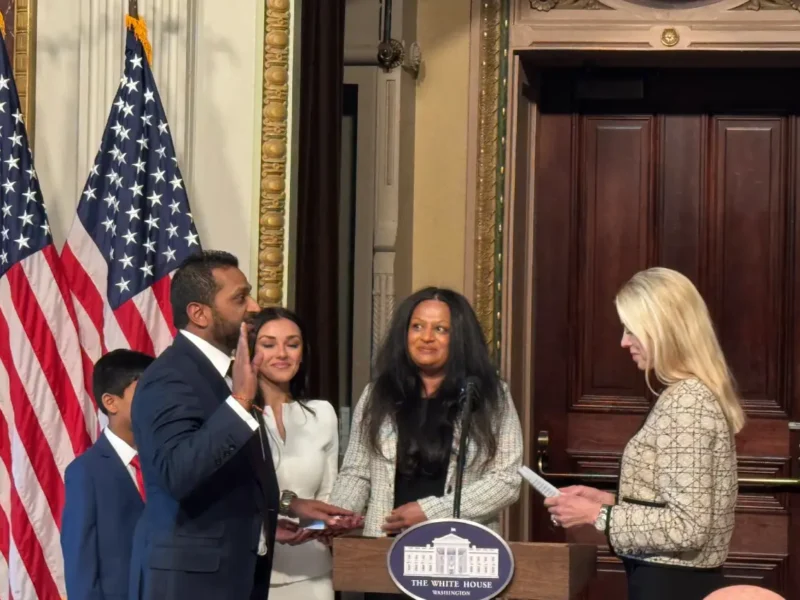 Kash Patel Sworn In As FBI Director, Takes Oath On Bhagavad Gita