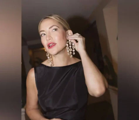 Kate Hudson Dazzles In Sabyasachi Jewelry At Critics Choice Awards