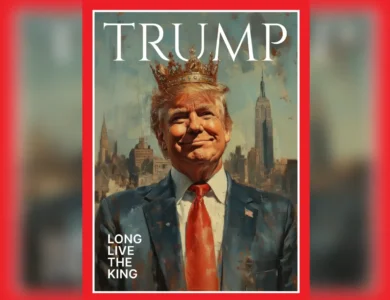 King Trump. Donald Crowns Himself, Draws Widespread Horror