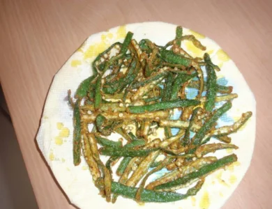 Kurkuri Bhindi