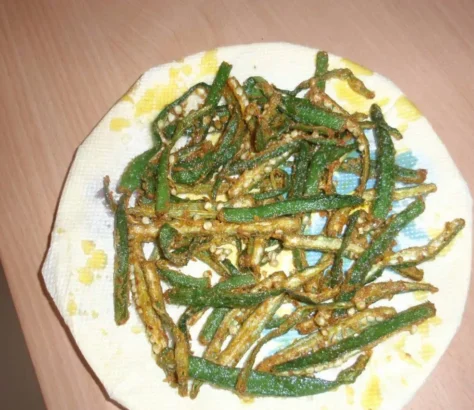 Kurkuri Bhindi