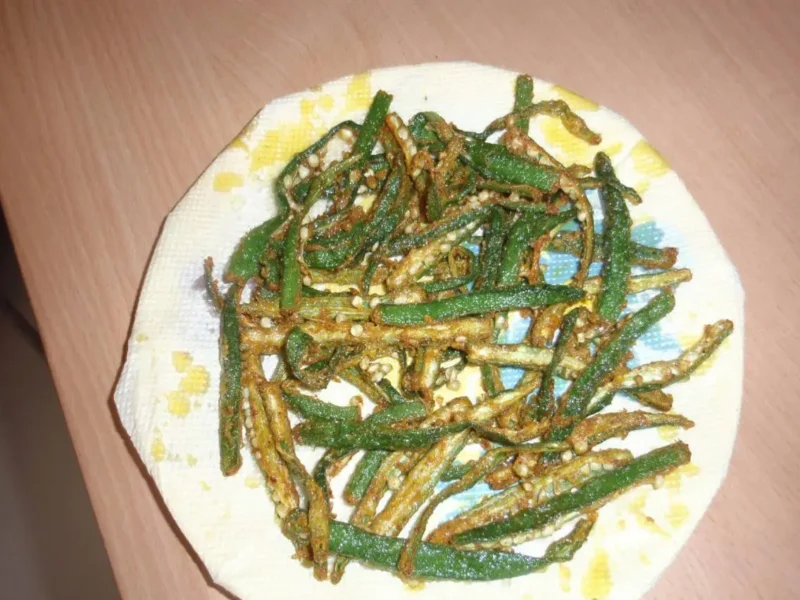 Kurkuri Bhindi