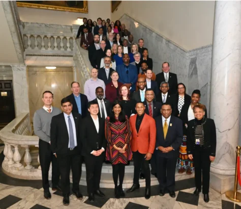 Maryland's Lt. Governor Miller Hosts Academia AI Summit